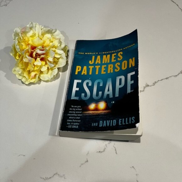 Escape by James Patterson Book - Picture 1 of 3